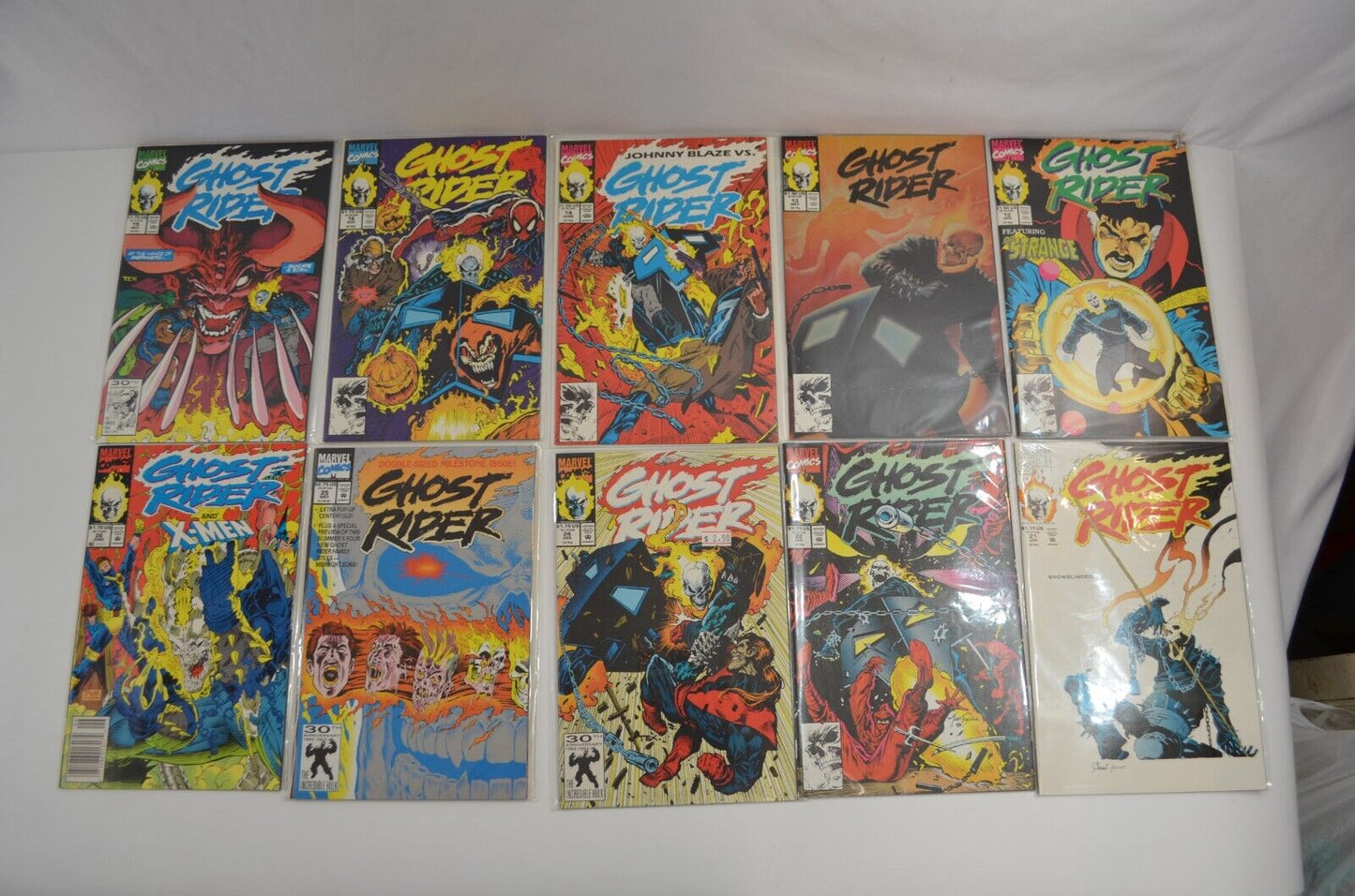 Ghost Rider #2-14 16 19-22 24-26 29-39 50 (Marvel, 1990-94) Lot of 33 Comics NM