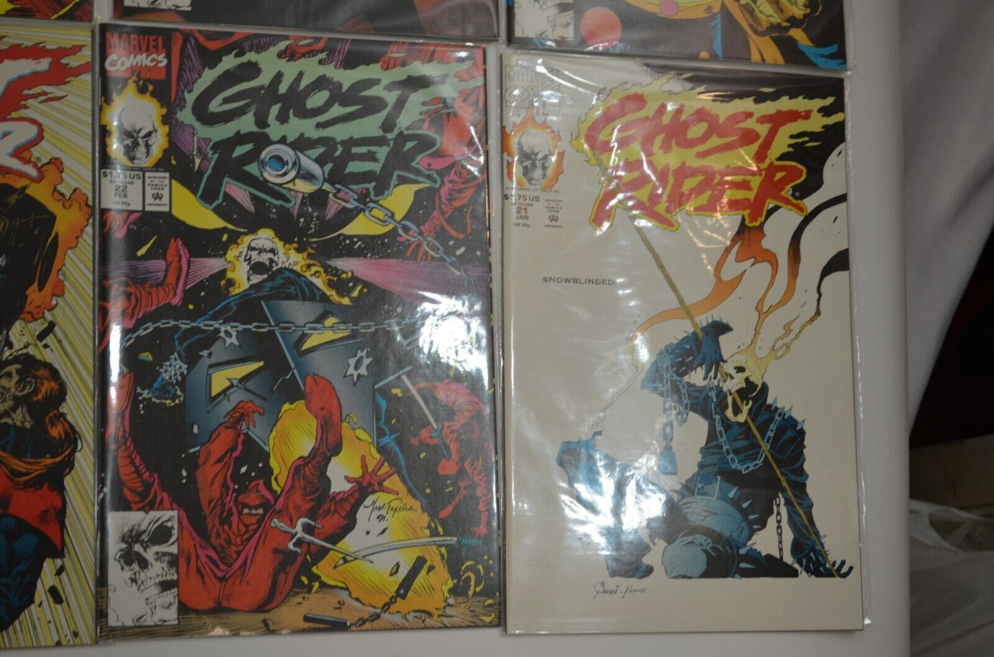 Ghost Rider #2-14 16 19-22 24-26 29-39 50 (Marvel, 1990-94) Lot of 33 Comics NM