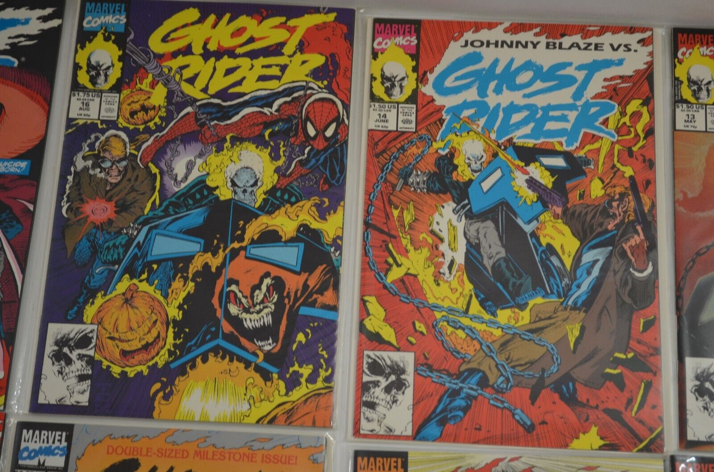 Ghost Rider #2-14 16 19-22 24-26 29-39 50 (Marvel, 1990-94) Lot of 33 Comics NM