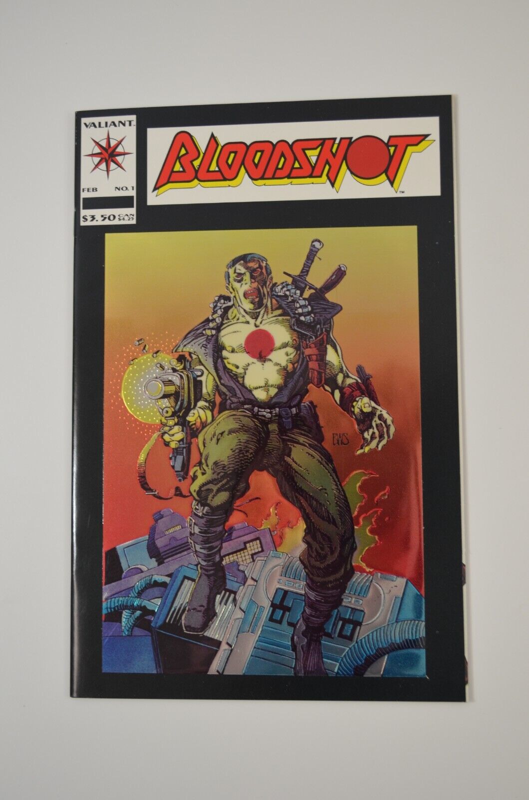 Bloodshot #1 February 1993 Valiant Comics Lot of 9 Multiple Copies NM- 9.2