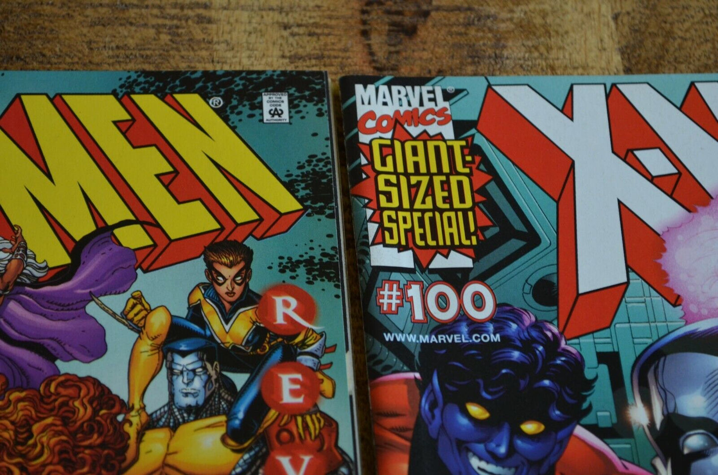 X-Men #97 100 100 Variant 104 105 106 Marvel Comics Lot of 6 Mostly NM