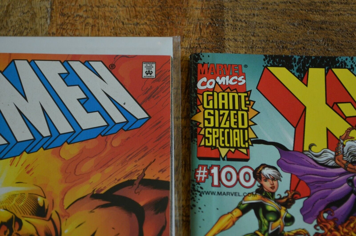 X-Men #97 100 100 Variant 104 105 106 Marvel Comics Lot of 6 Mostly NM