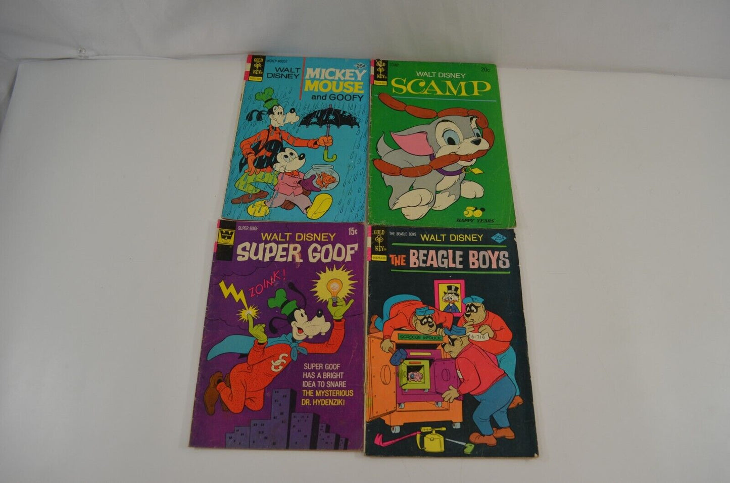 Walt Disney Comics and Stories Lot incl Donald Duck Chip n Dale Tweety Huey more