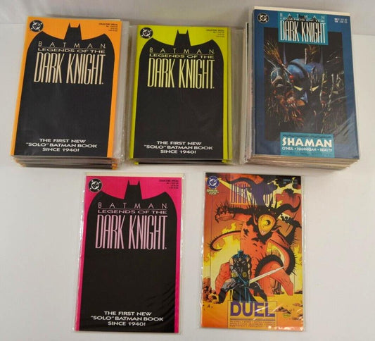 Batman Legends of the Dark Knight #1-36 + Annual #1 DC LOT Run 60+ Comics VF/NM