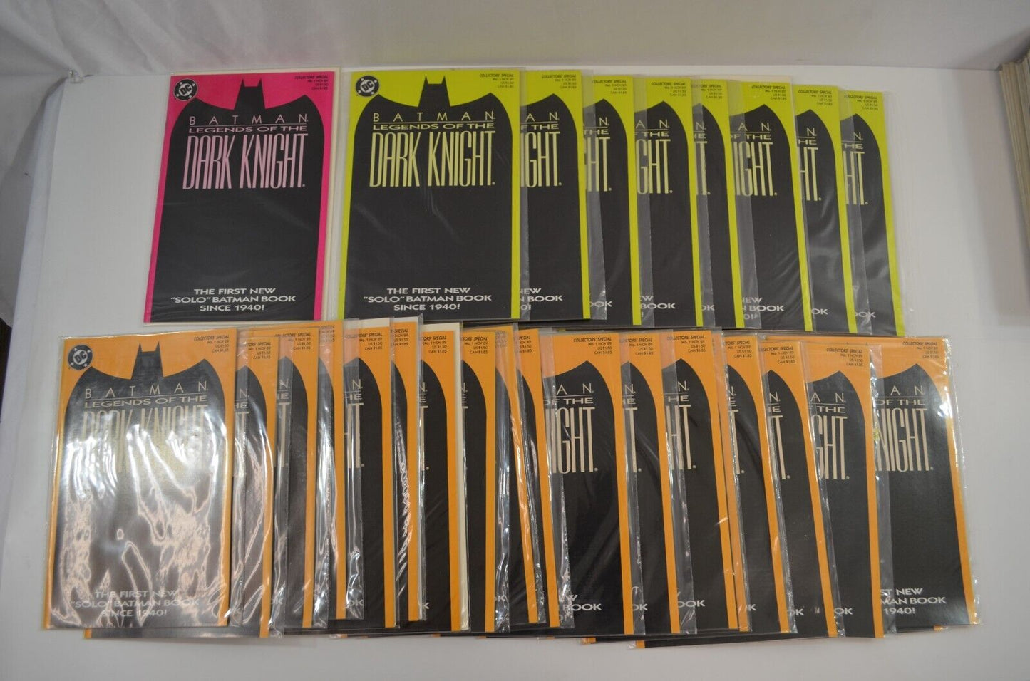 Batman Legends of the Dark Knight #1-36 + Annual #1 DC LOT Run 60+ Comics VF/NM