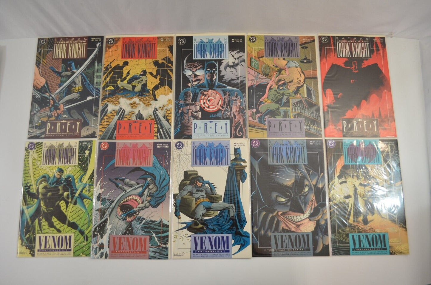 Batman Legends of the Dark Knight #1-36 + Annual #1 DC LOT Run 60+ Comics VF/NM