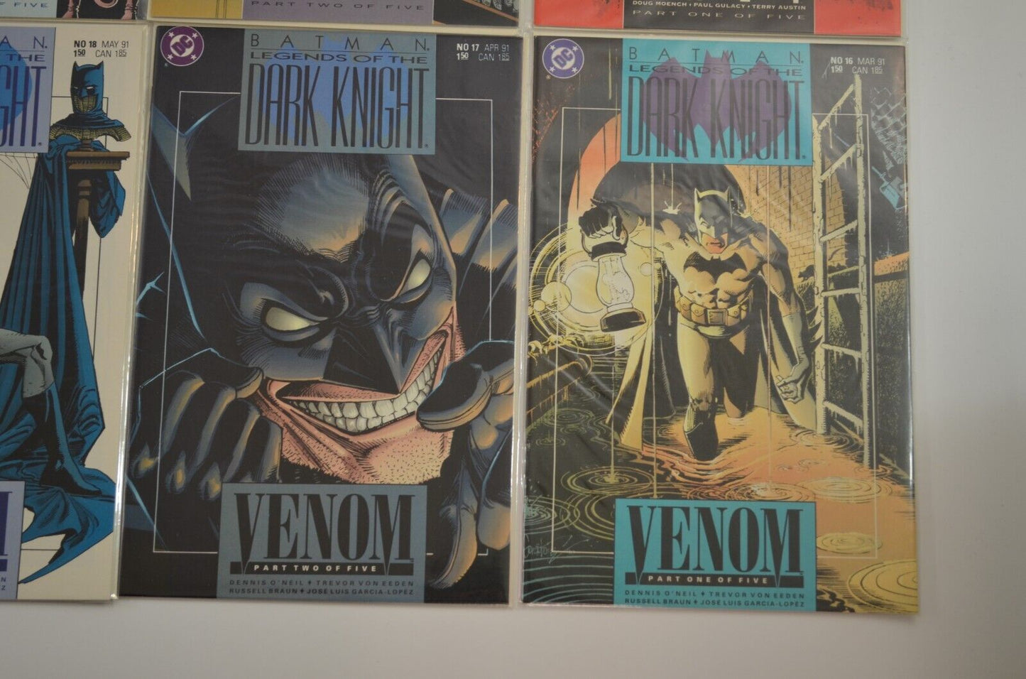 Batman Legends of the Dark Knight #1-36 + Annual #1 DC LOT Run 60+ Comics VF/NM