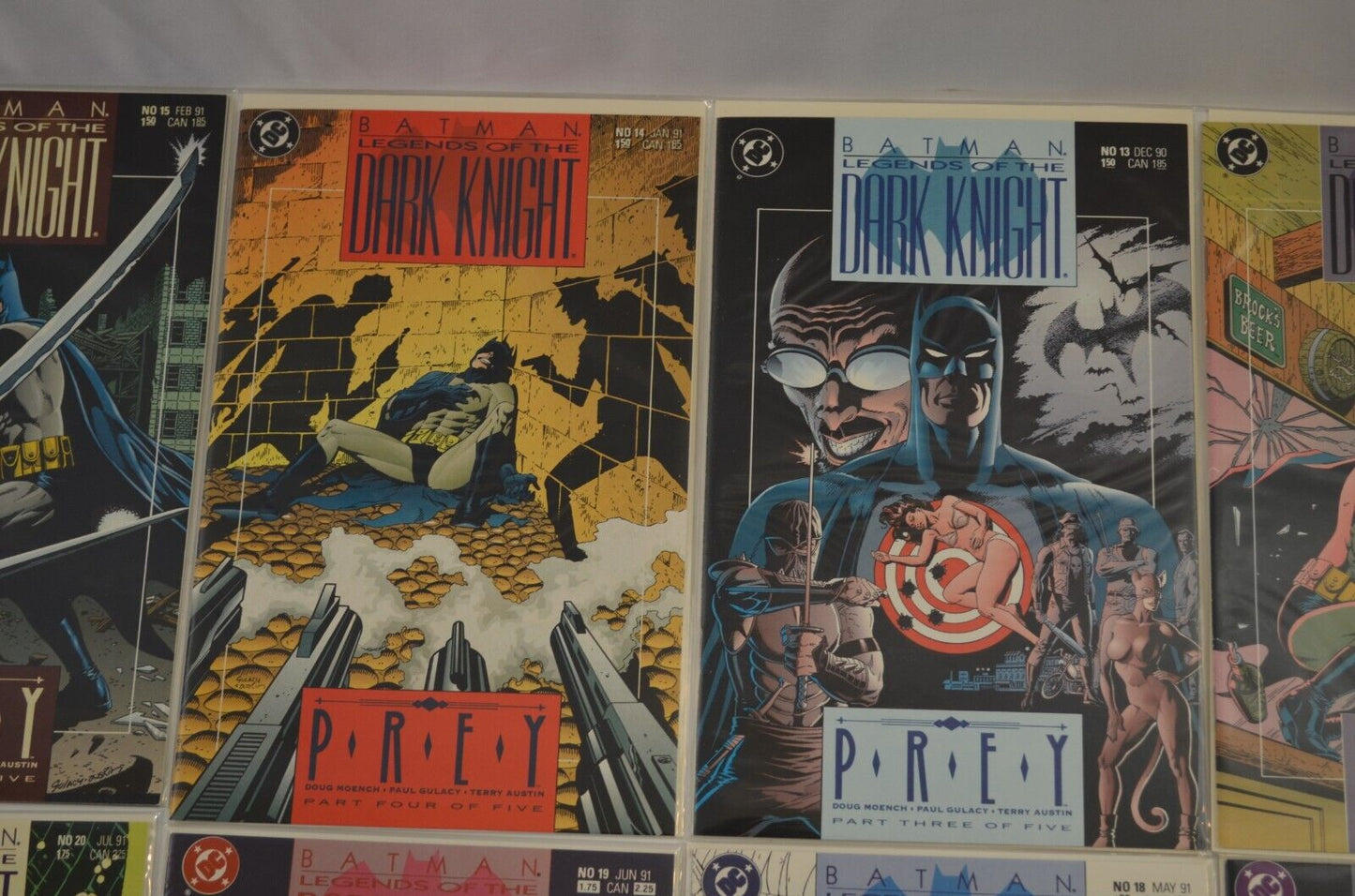 Batman Legends of the Dark Knight #1-36 + Annual #1 DC LOT Run 60+ Comics VF/NM
