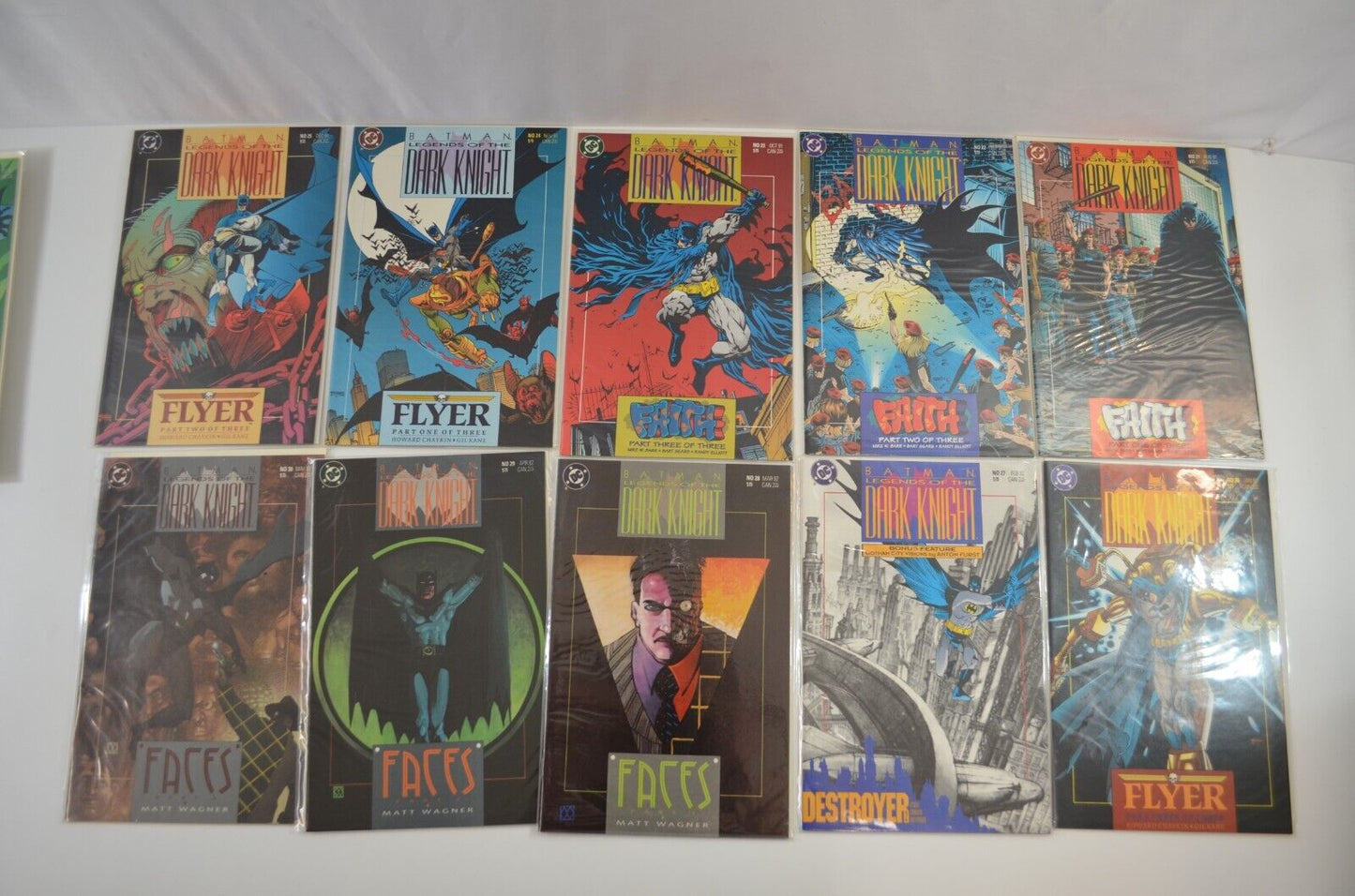Batman Legends of the Dark Knight #1-36 + Annual #1 DC LOT Run 60+ Comics VF/NM