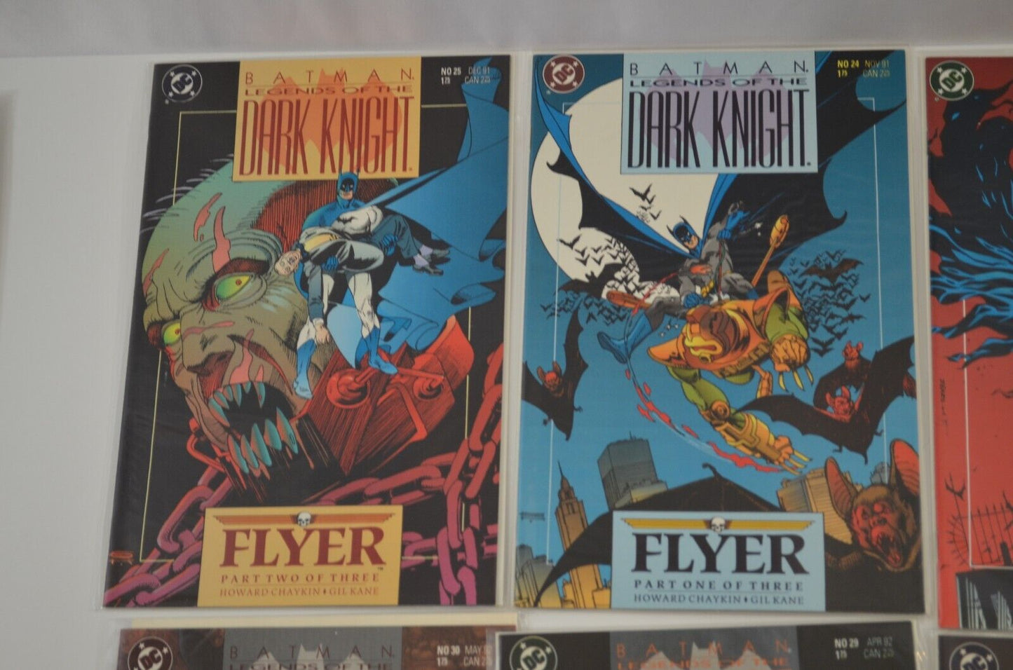 Batman Legends of the Dark Knight #1-36 + Annual #1 DC LOT Run 60+ Comics VF/NM