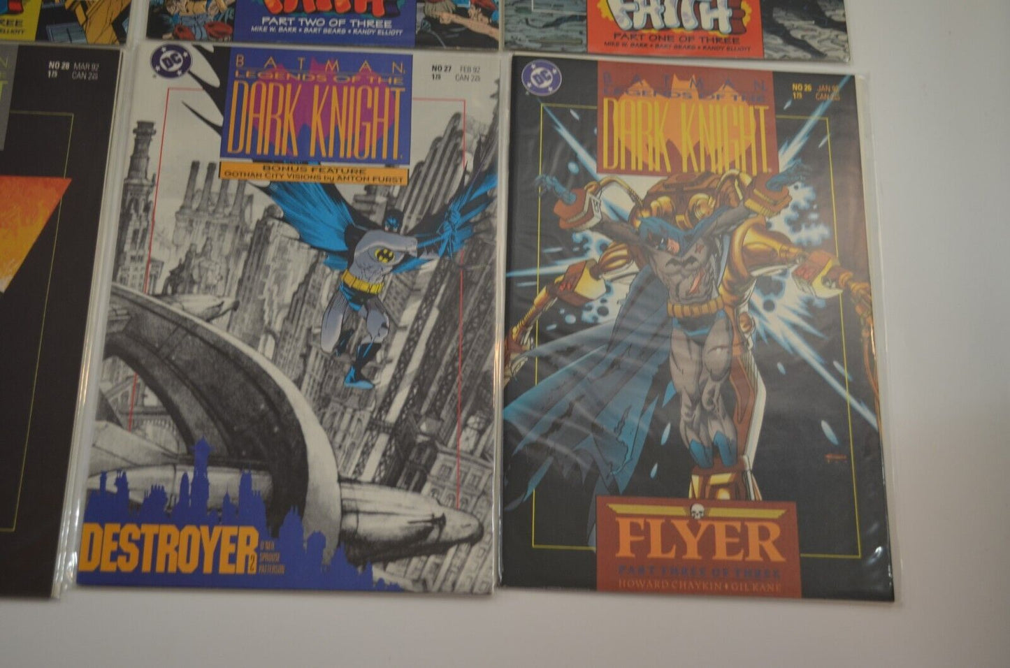 Batman Legends of the Dark Knight #1-36 + Annual #1 DC LOT Run 60+ Comics VF/NM