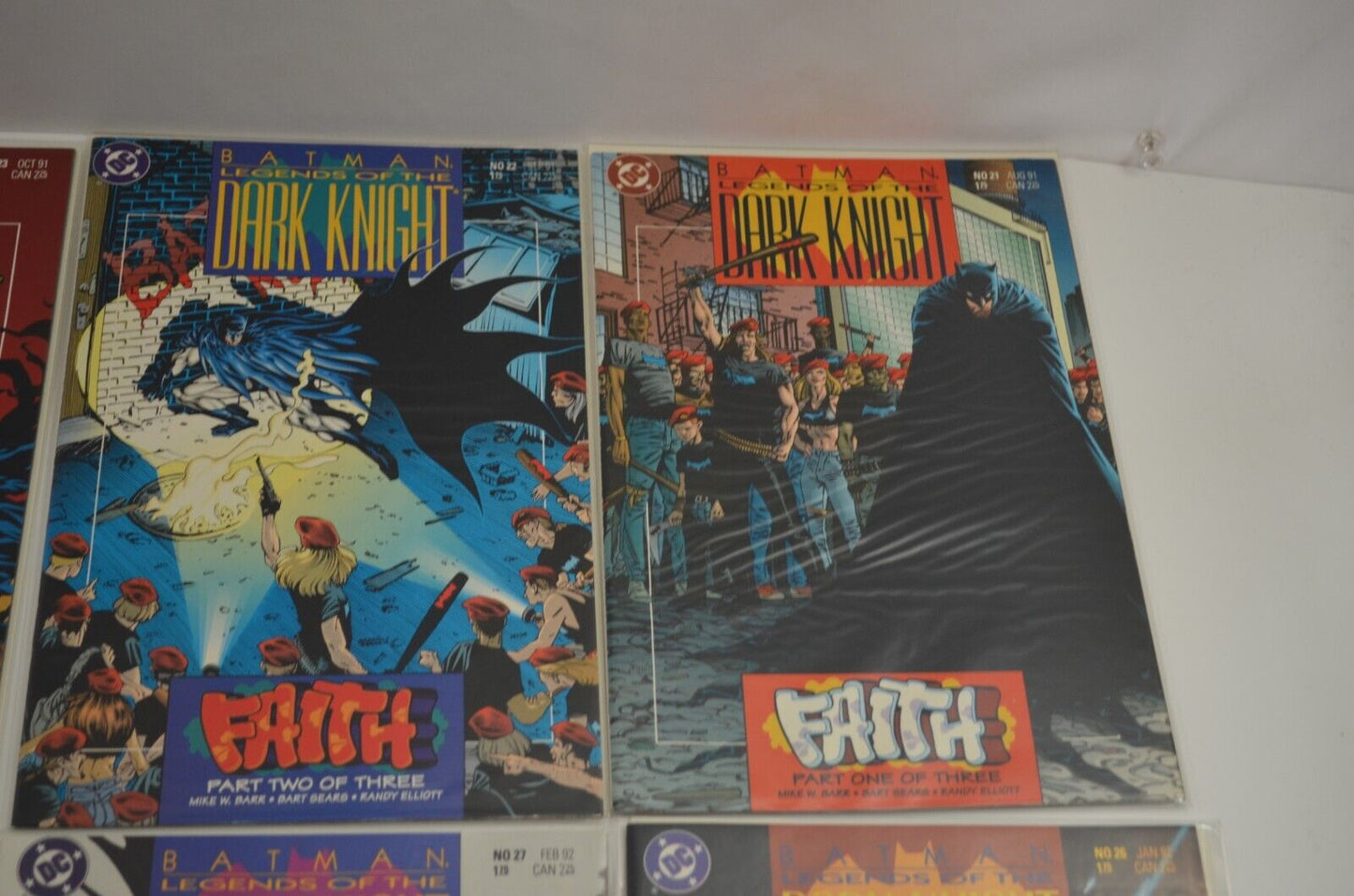 Batman Legends of the Dark Knight #1-36 + Annual #1 DC LOT Run 60+ Comics VF/NM