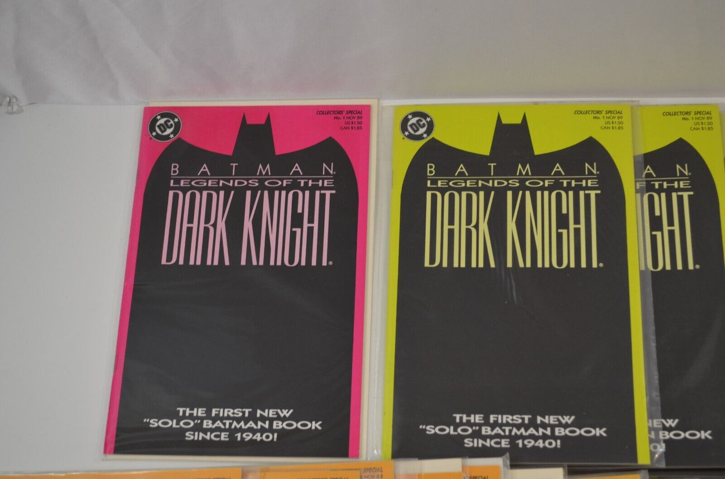 Batman Legends of the Dark Knight #1-36 + Annual #1 DC LOT Run 60+ Comics VF/NM