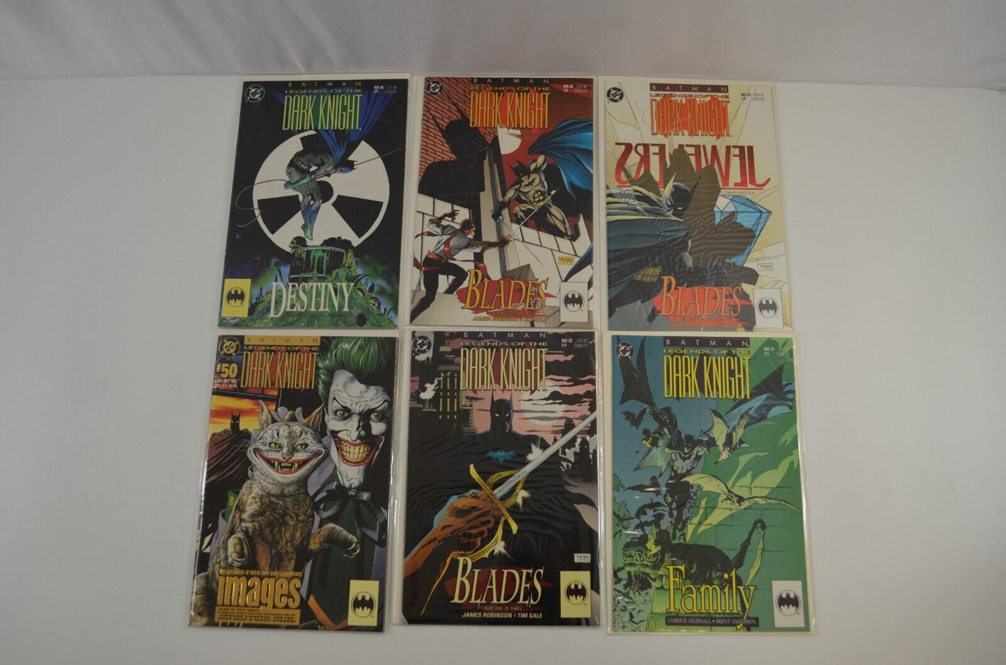 Batman Legends of the Dark Knight #1-36 + Annual #1 DC LOT Run 60+ Comics VF/NM