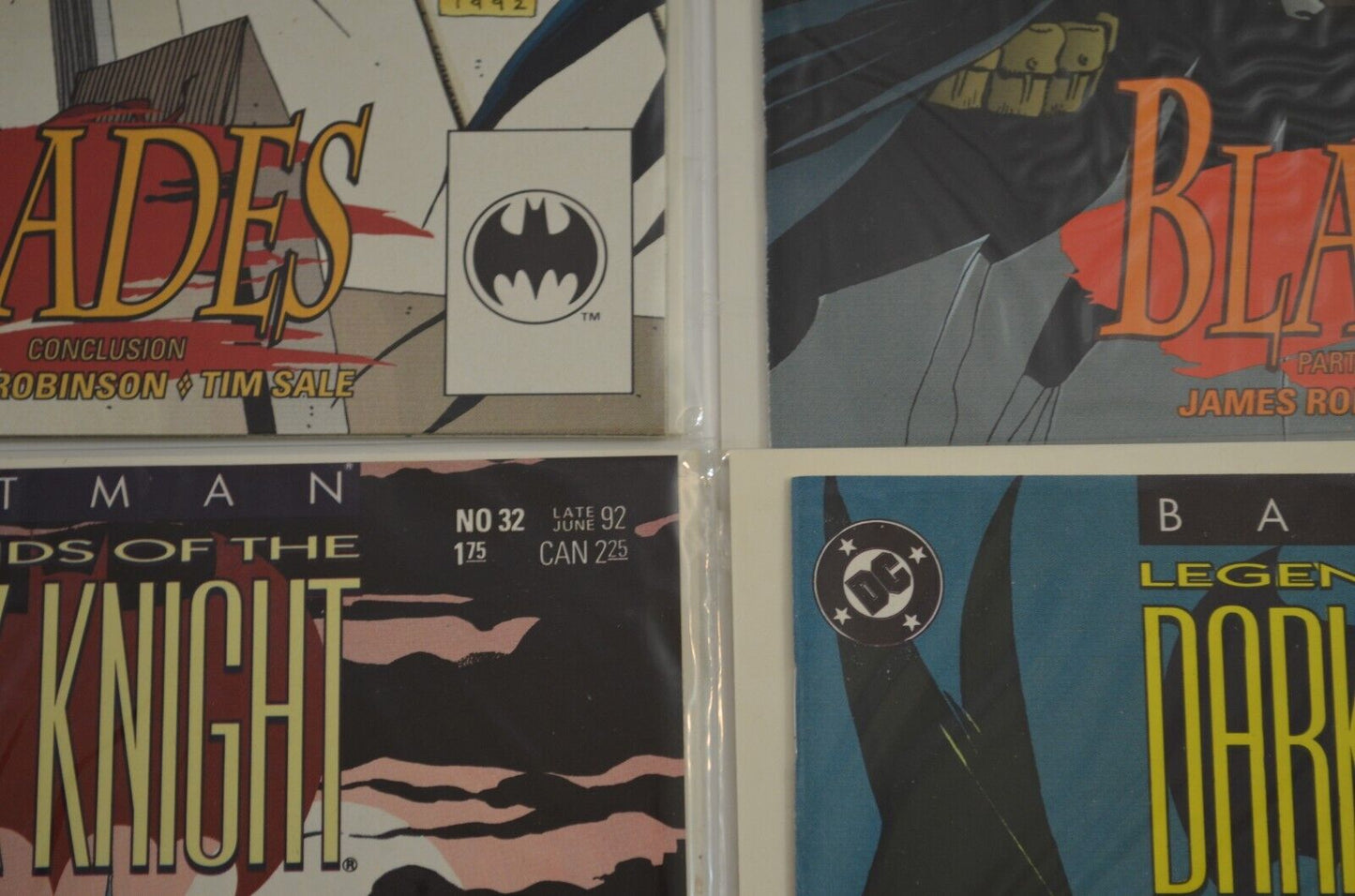 Batman Legends of the Dark Knight #1-36 + Annual #1 DC LOT Run 60+ Comics VF/NM