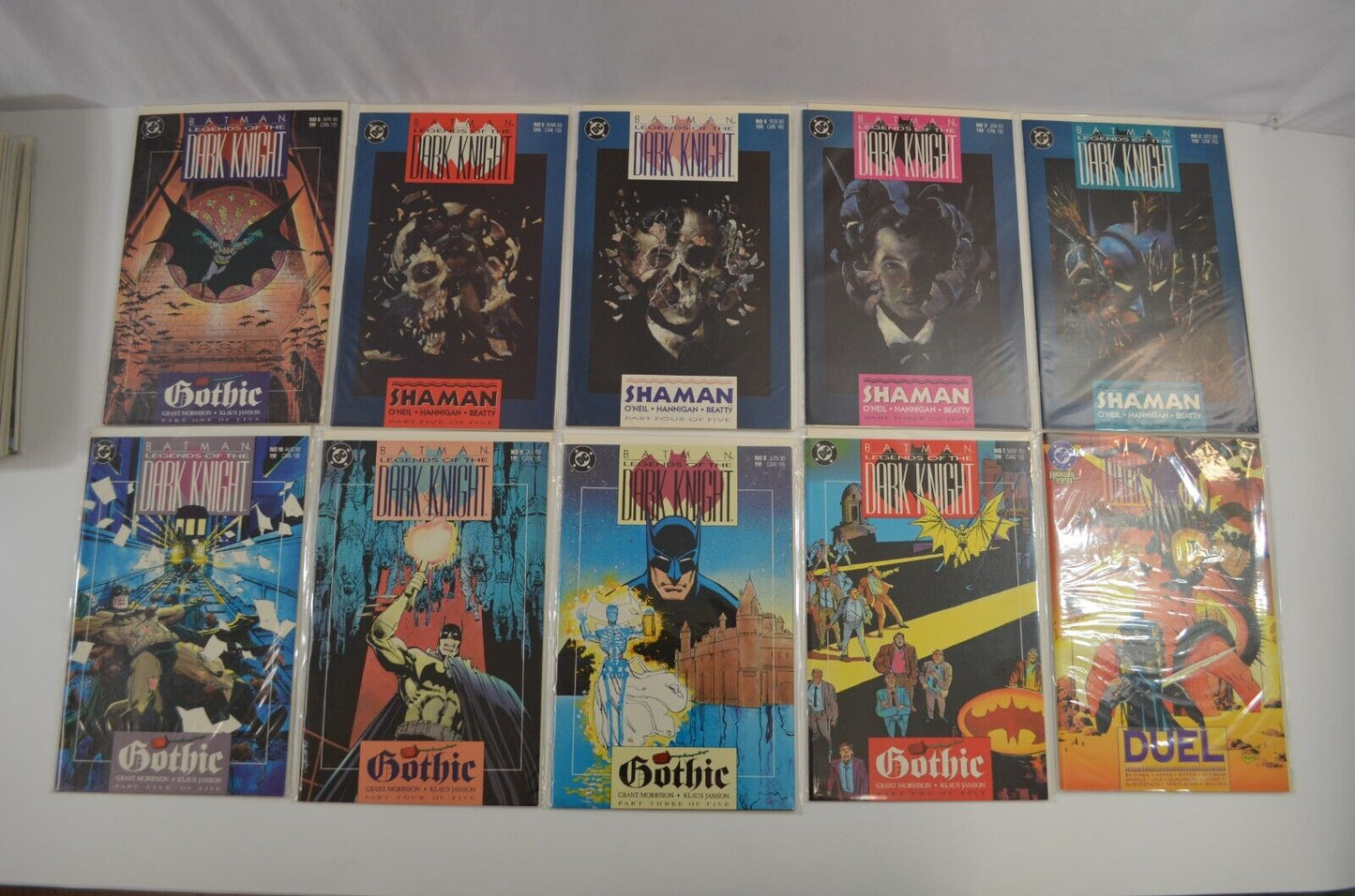 Batman Legends of the Dark Knight #1-36 + Annual #1 DC LOT Run 60+ Comics VF/NM