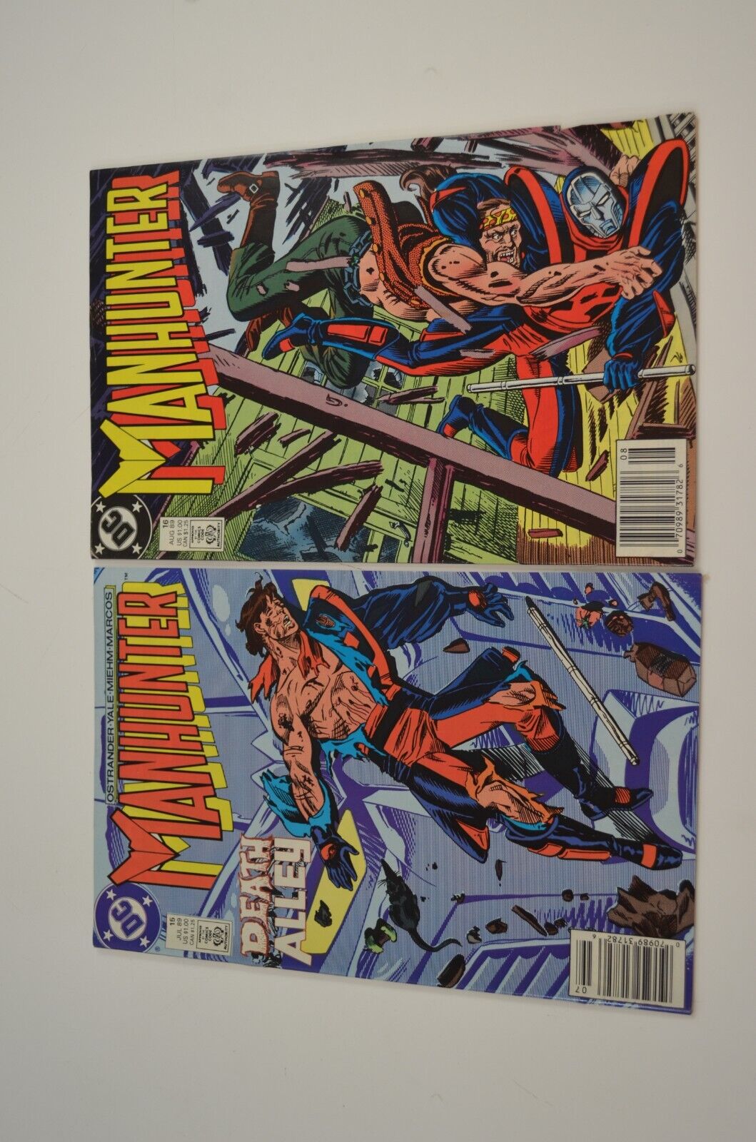 Manhunter 1-6 8-24 Comic Lot (1988 1989 DC) Saints & Sinners Newsstand VF+