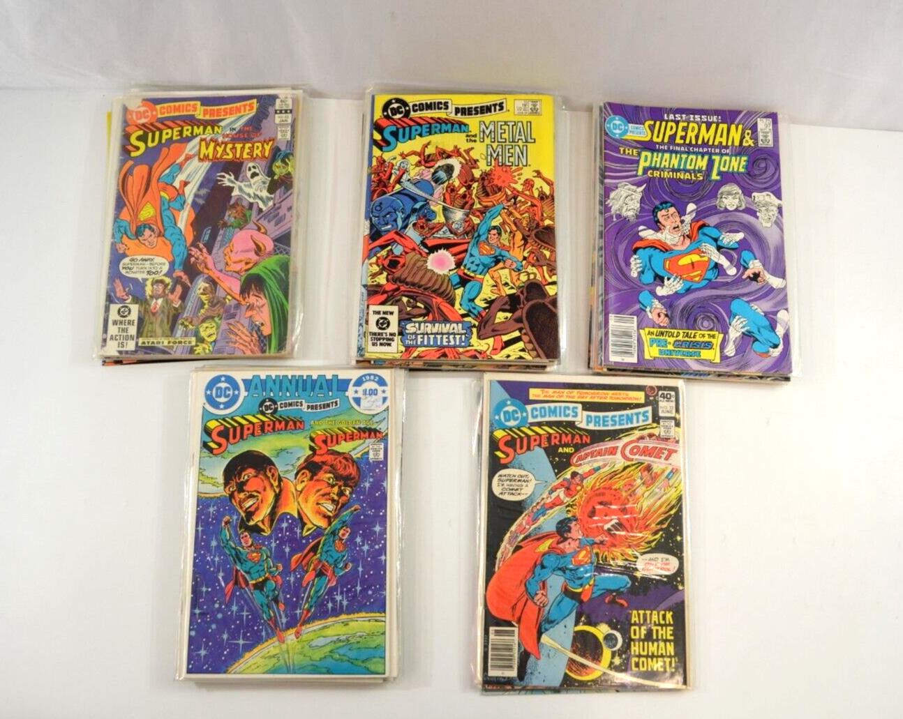 DC Comics Presents Superman #9-97 Annual 1-4 Incomplete Run Lot of 38 Comics