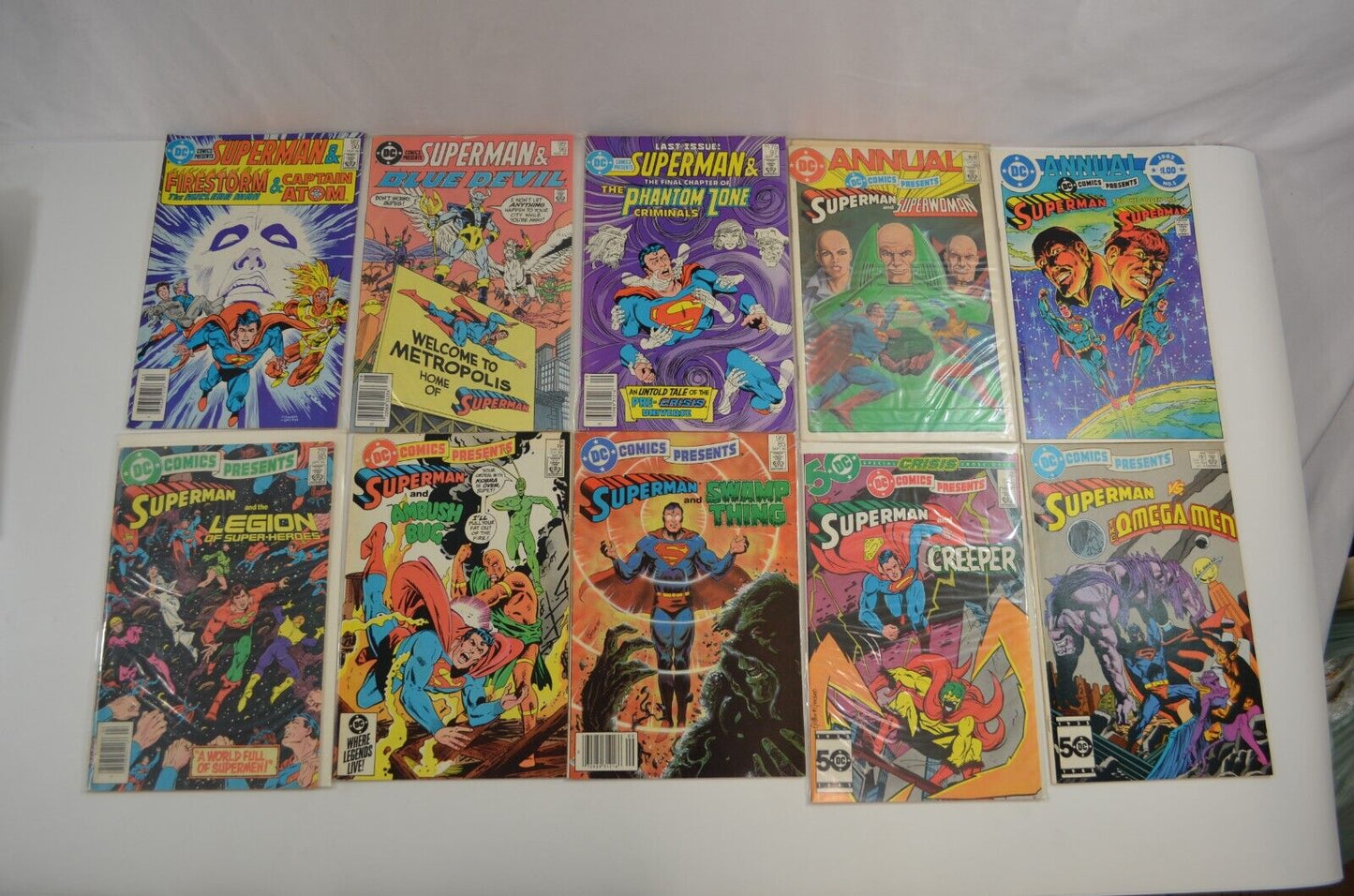 DC Comics Presents Superman #9-97 Annual 1-4 Incomplete Run Lot of 38 Comics