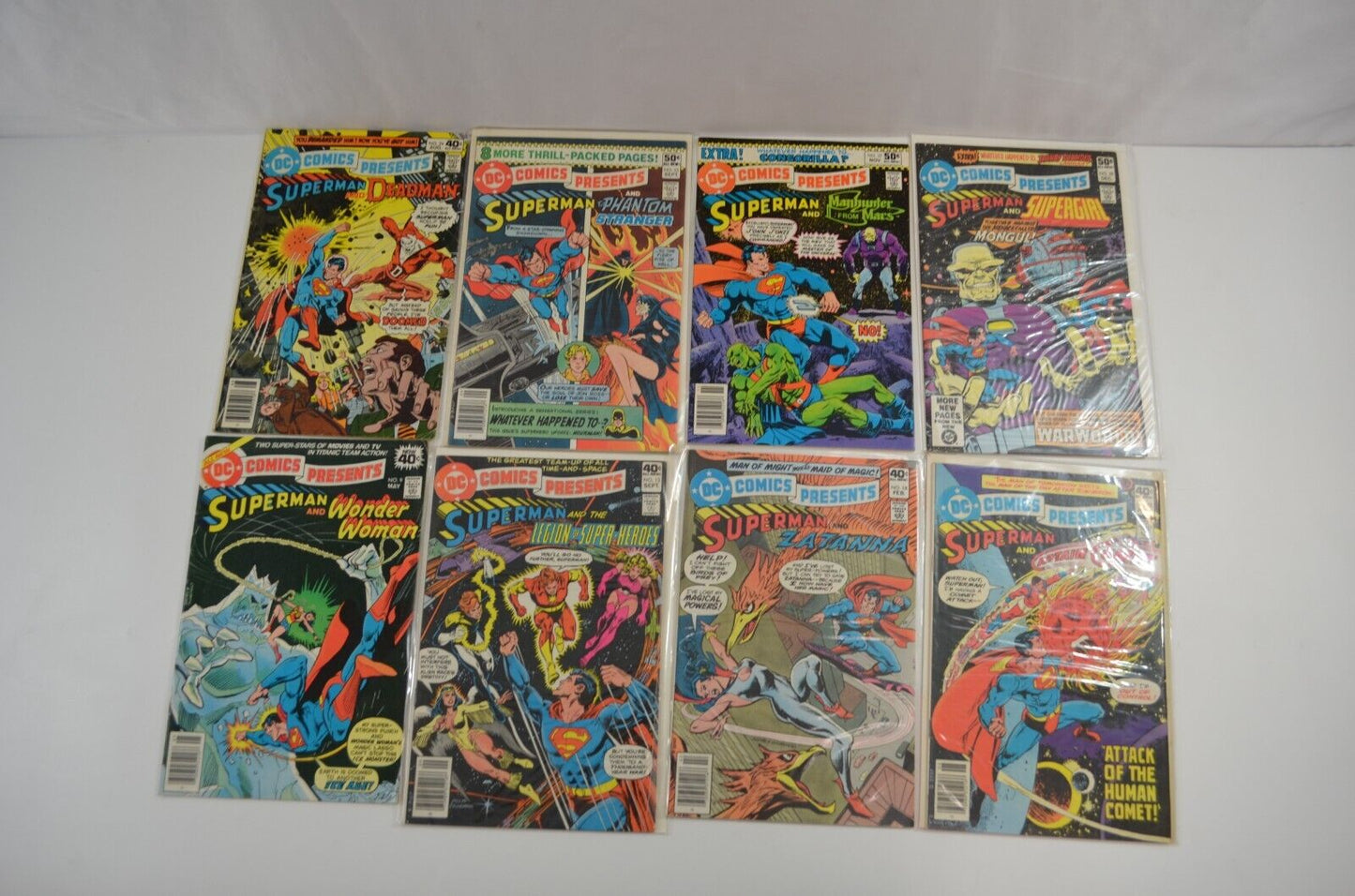 DC Comics Presents Superman #9-97 Annual 1-4 Incomplete Run Lot of 38 Comics