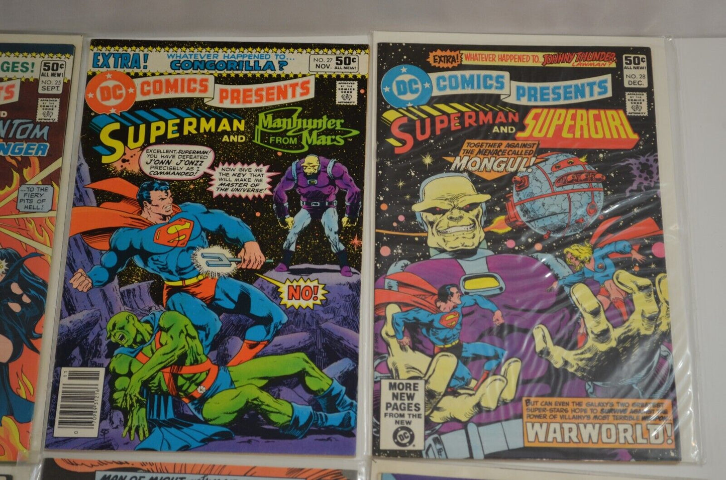 DC Comics Presents Superman #9-97 Annual 1-4 Incomplete Run Lot of 38 Comics