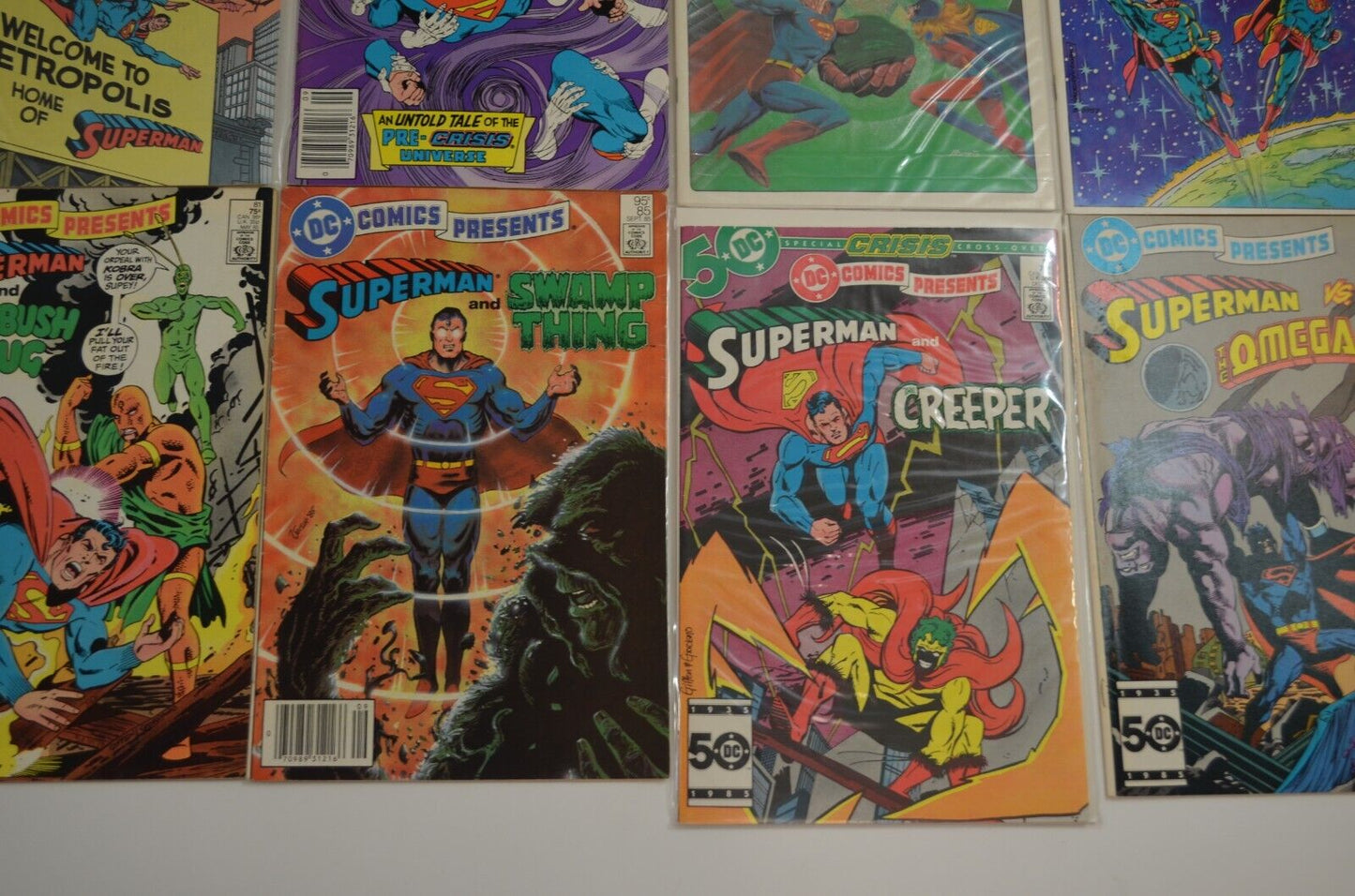 DC Comics Presents Superman #9-97 Annual 1-4 Incomplete Run Lot of 38 Comics