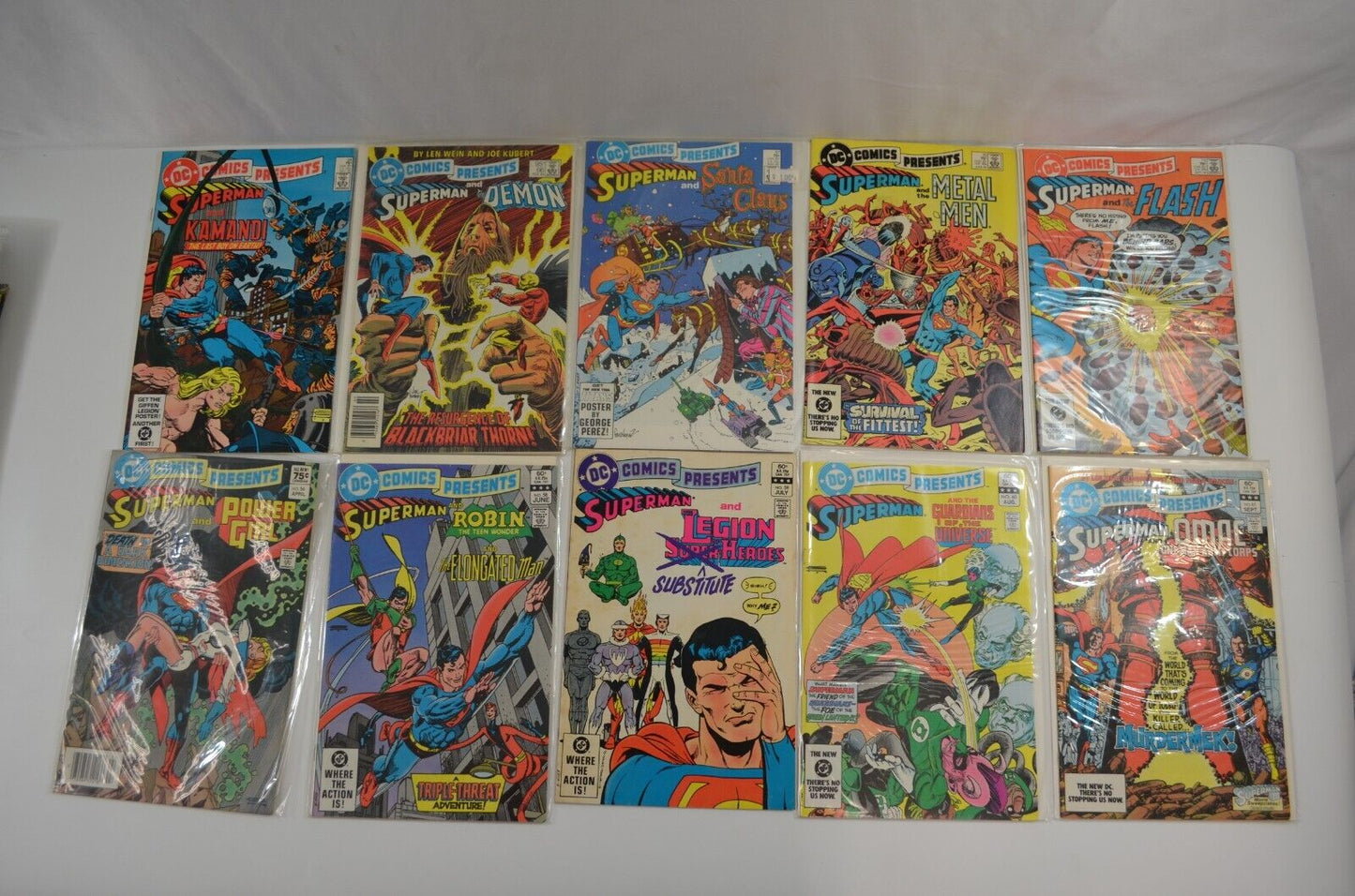 DC Comics Presents Superman #9-97 Annual 1-4 Incomplete Run Lot of 38 Comics