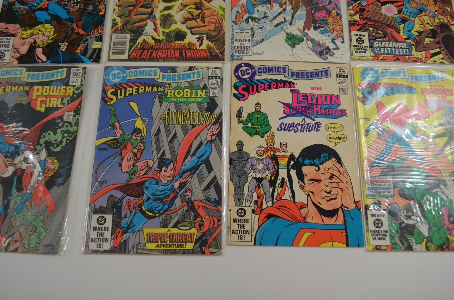 DC Comics Presents Superman #9-97 Annual 1-4 Incomplete Run Lot of 38 Comics