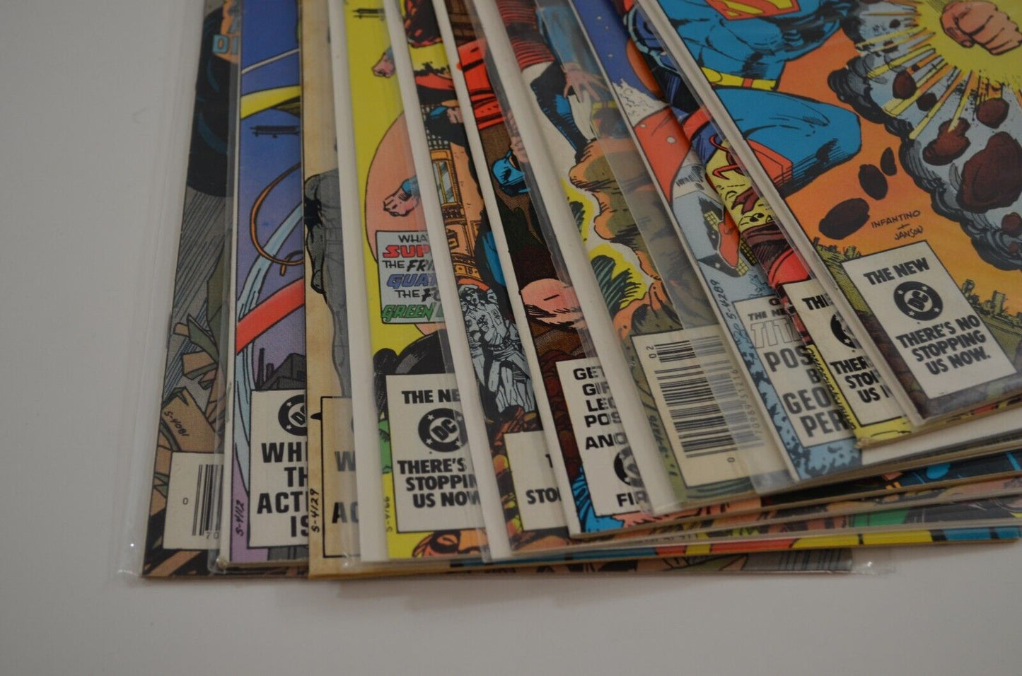 DC Comics Presents Superman #9-97 Annual 1-4 Incomplete Run Lot of 38 Comics