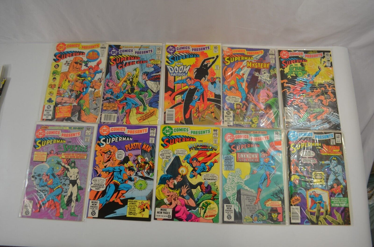 DC Comics Presents Superman #9-97 Annual 1-4 Incomplete Run Lot of 38 Comics