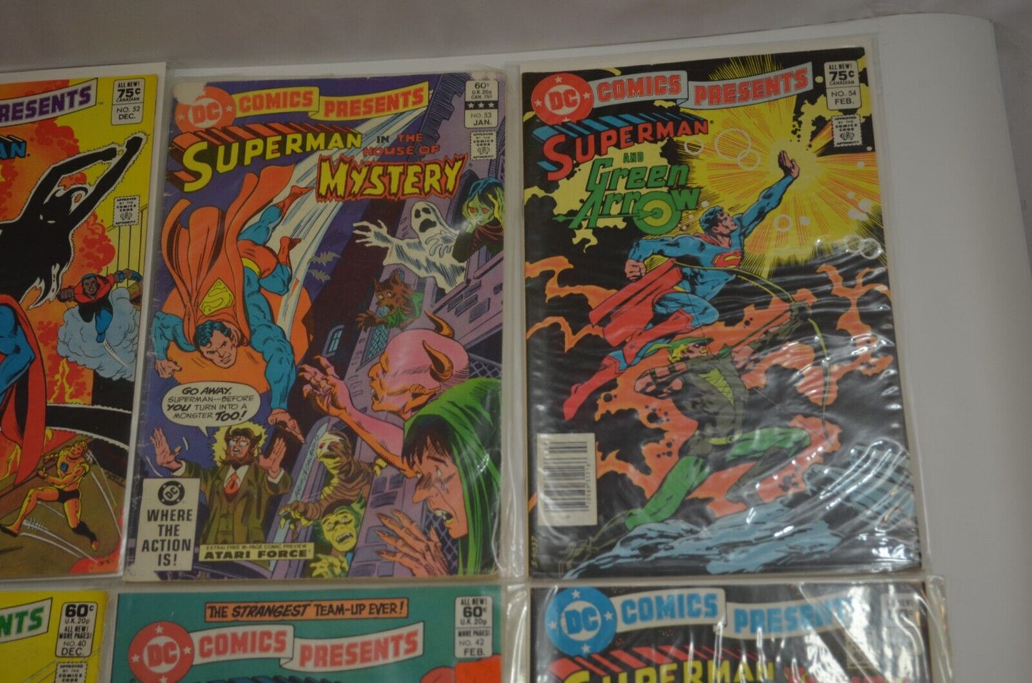 DC Comics Presents Superman #9-97 Annual 1-4 Incomplete Run Lot of 38 Comics