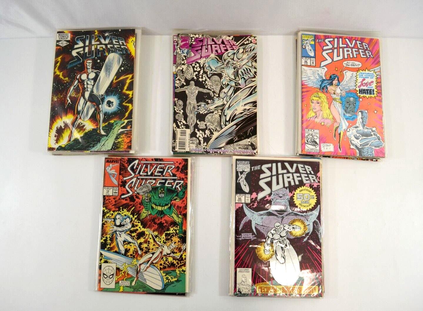 Silver Surfer #1 #11-16 #50-59 Annual #1 2 4 5 +more Marvel Comic LOT VF to NM-