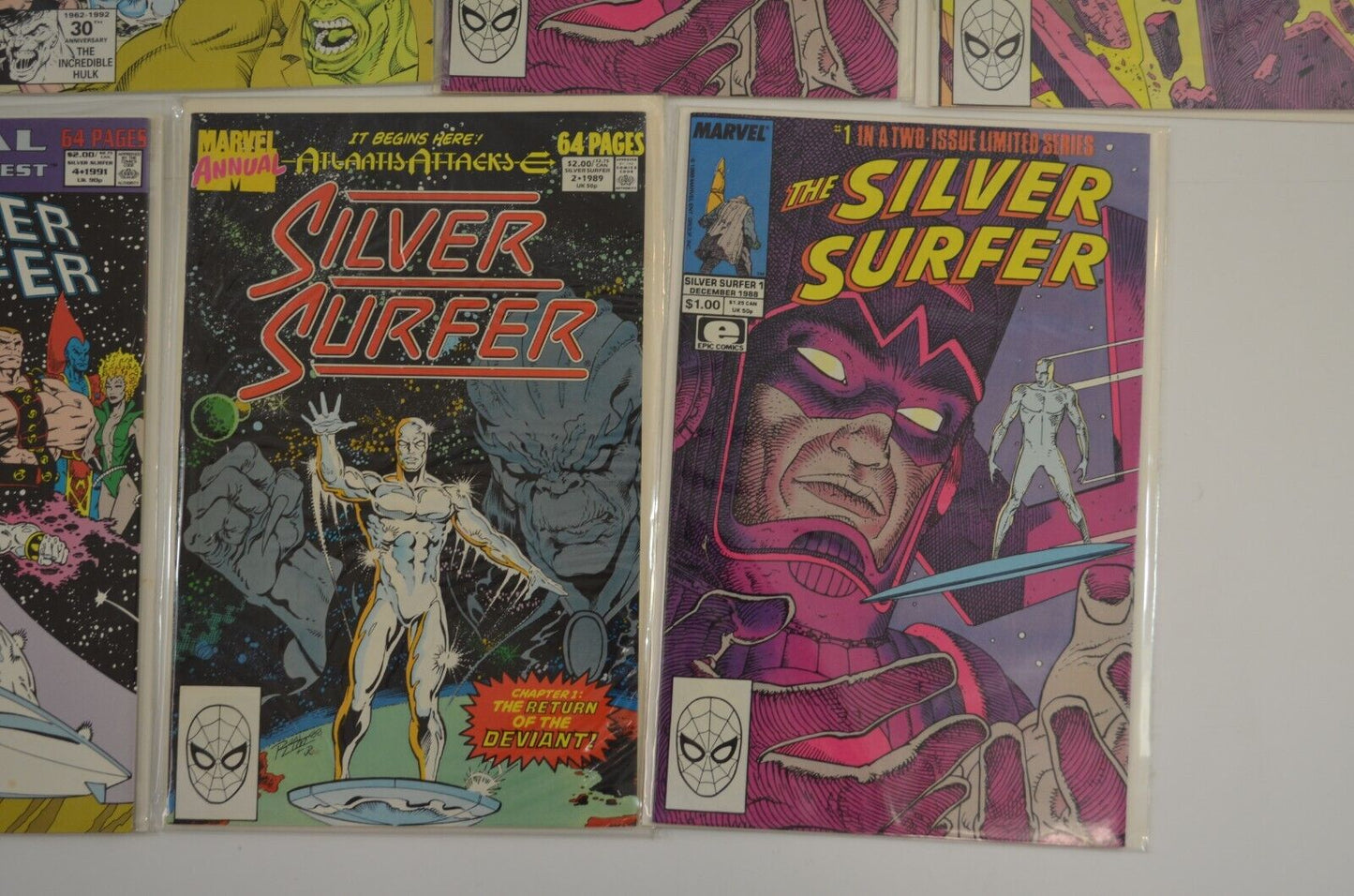 Silver Surfer #1 #11-16 #50-59 Annual #1 2 4 5 +more Marvel Comic LOT VF to NM-