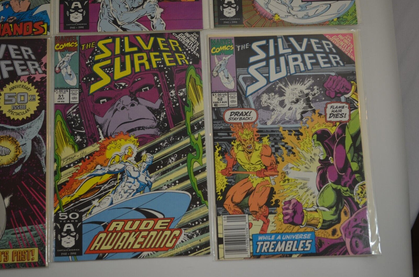 Silver Surfer #1 #11-16 #50-59 Annual #1 2 4 5 +more Marvel Comic LOT VF to NM-