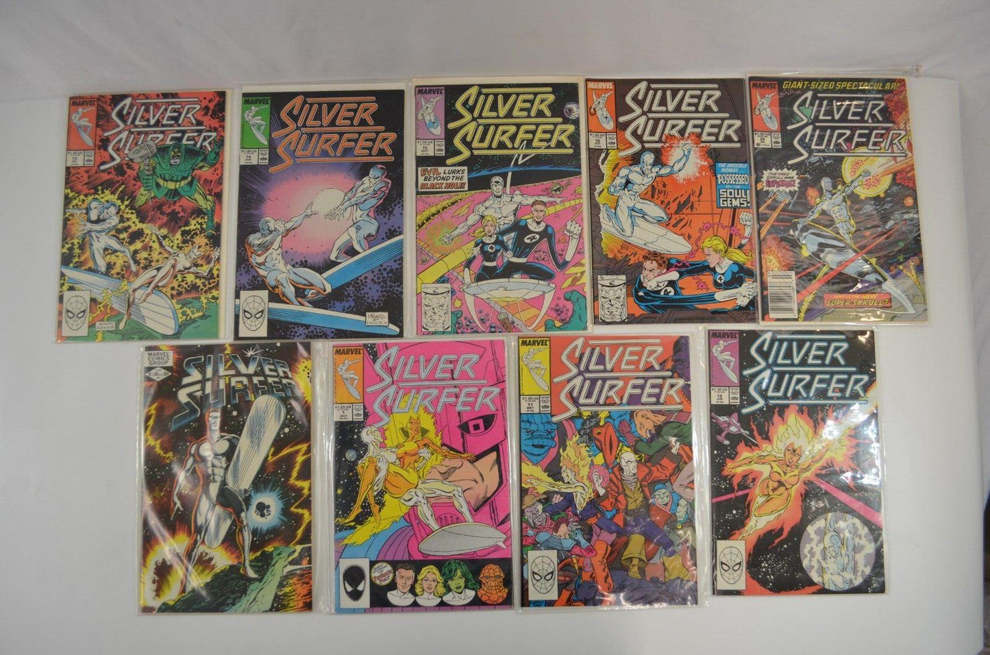 Silver Surfer #1 #11-16 #50-59 Annual #1 2 4 5 +more Marvel Comic LOT VF to NM-