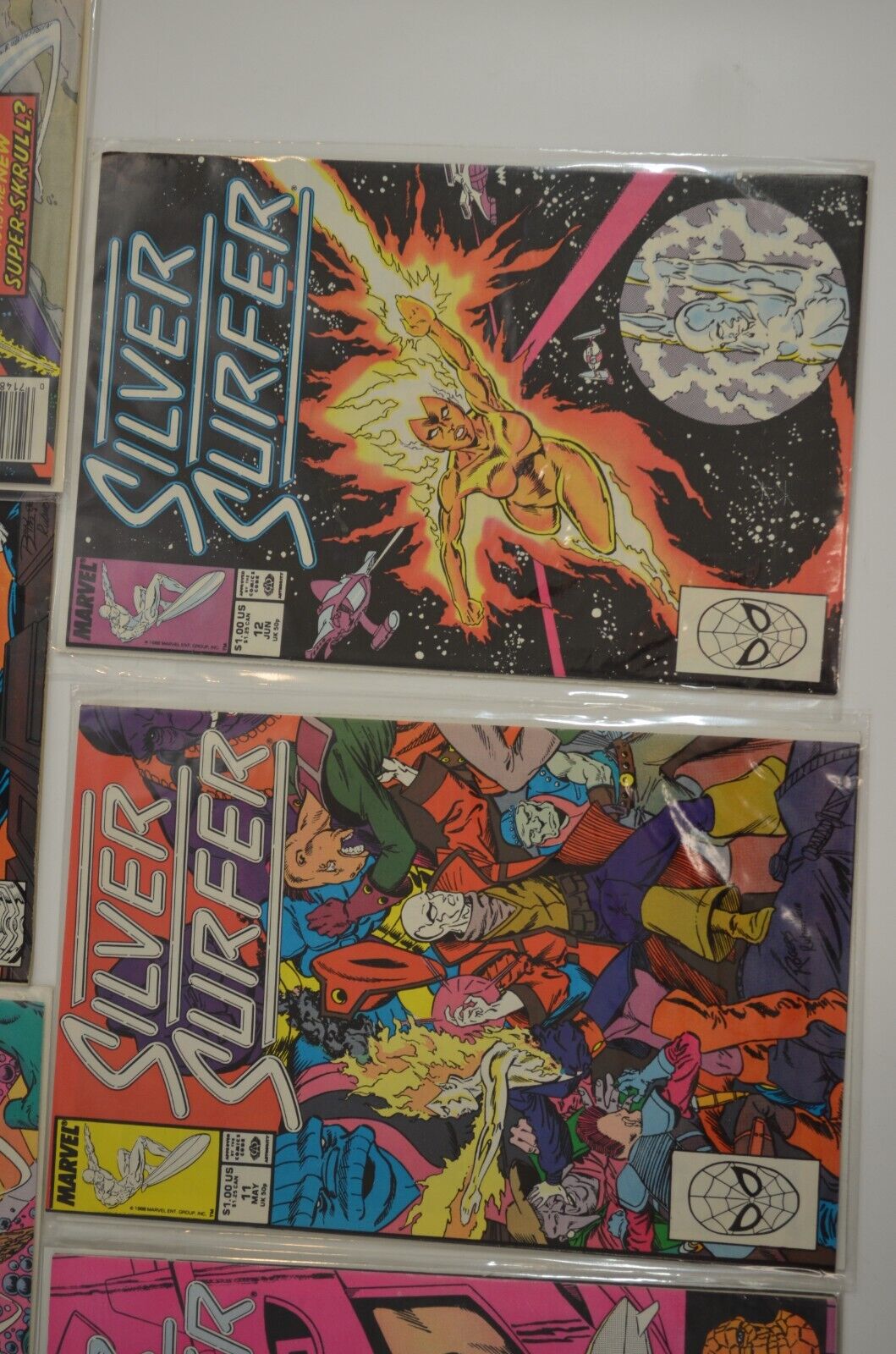 Silver Surfer #1 #11-16 #50-59 Annual #1 2 4 5 +more Marvel Comic LOT VF to NM-