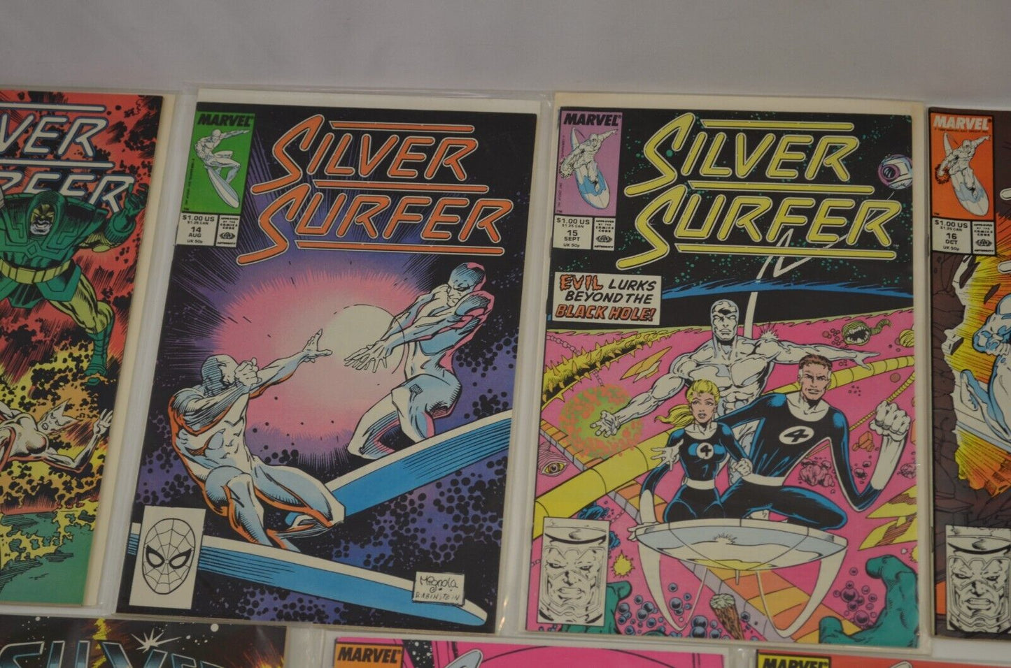 Silver Surfer #1 #11-16 #50-59 Annual #1 2 4 5 +more Marvel Comic LOT VF to NM-