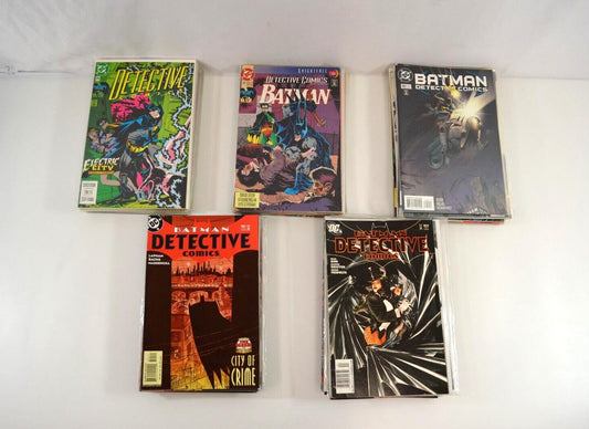 Batman Detective Comics #640-844 Incomplete Run w some Annuals DC Lot of 78 VF