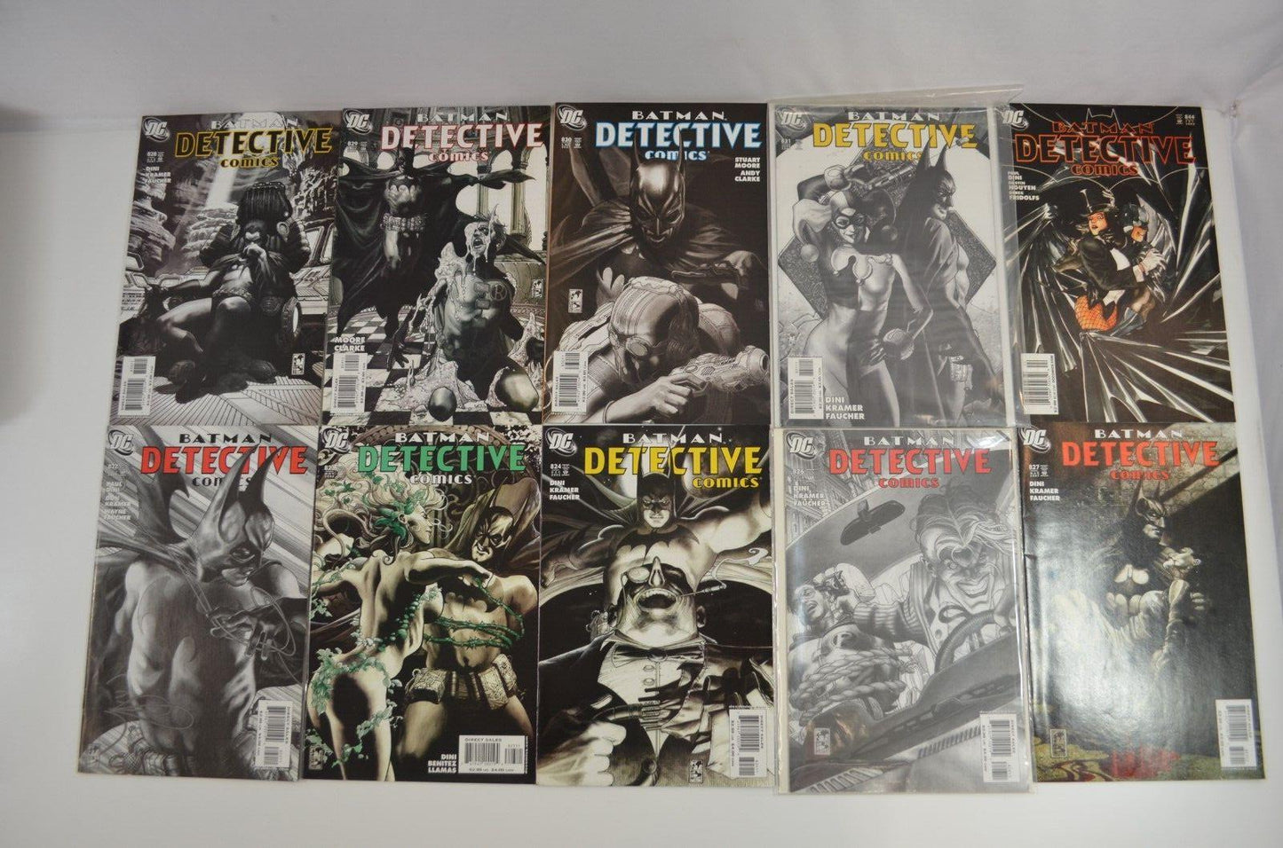 Batman Detective Comics #640-844 Incomplete Run w some Annuals DC Lot of 78 VF