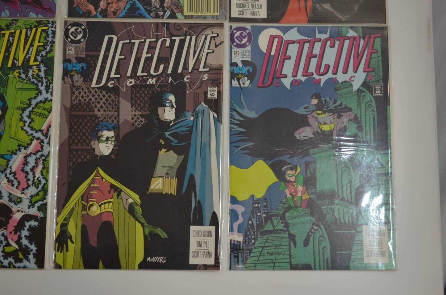 Batman Detective Comics #640-844 Incomplete Run w some Annuals DC Lot of 78 VF