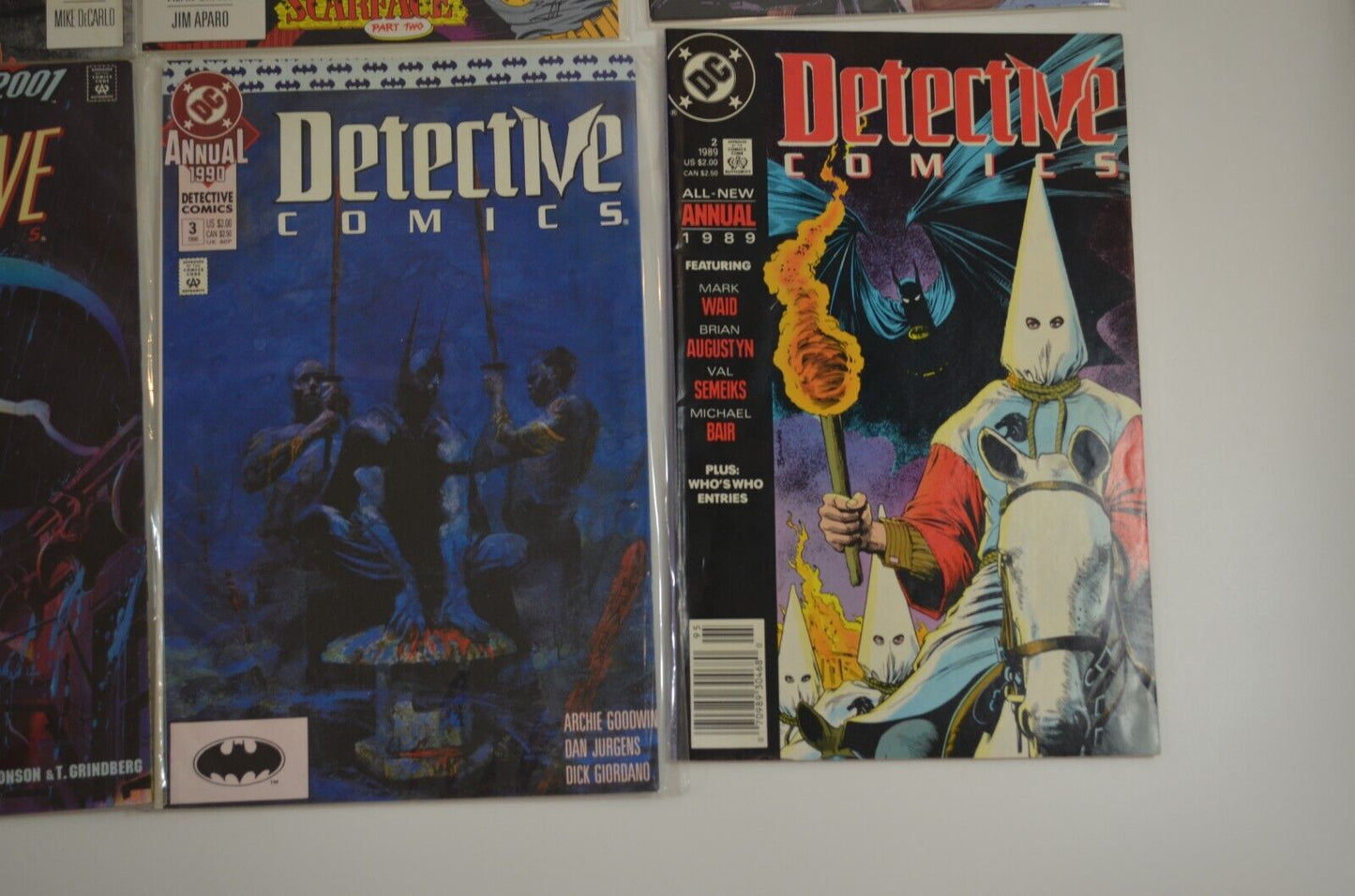 Batman Detective Comics #640-844 Incomplete Run w some Annuals DC Lot of 78 VF