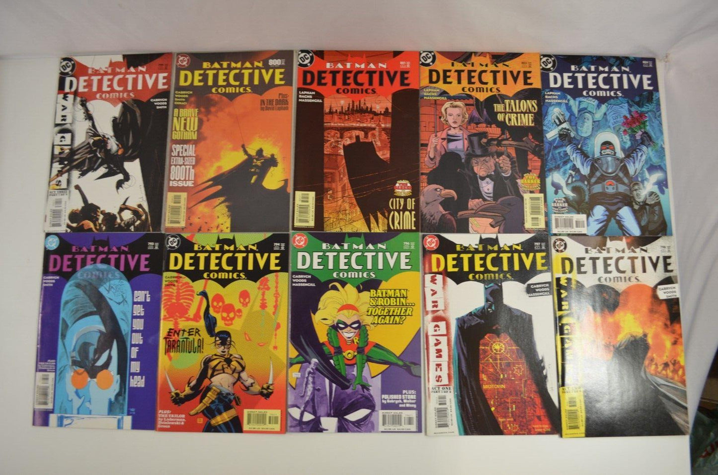 Batman Detective Comics #640-844 Incomplete Run w some Annuals DC Lot of 78 VF