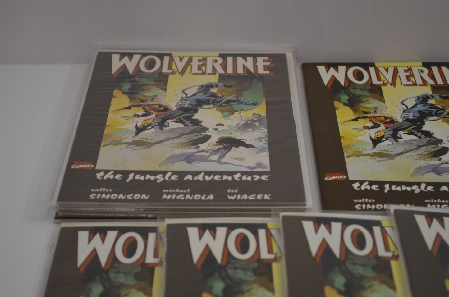 Wolverine Saga #1 2 3 4 & Jungle Adventure Marvel Comic LOT of 40 Multiples