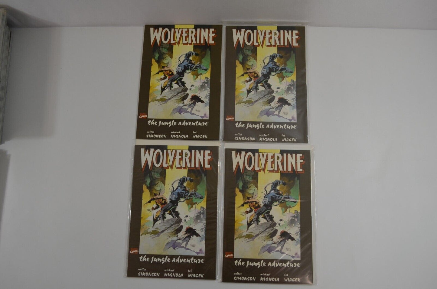 Wolverine Saga #1 2 3 4 & Jungle Adventure Marvel Comic LOT of 40 Multiples