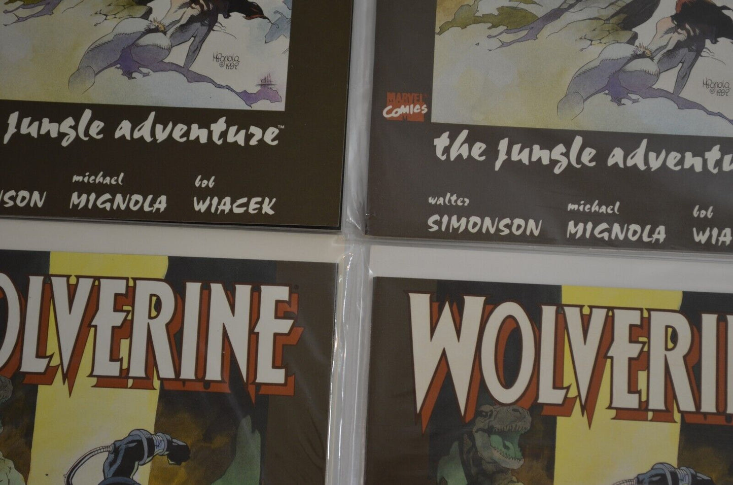 Wolverine Saga #1 2 3 4 & Jungle Adventure Marvel Comic LOT of 40 Multiples