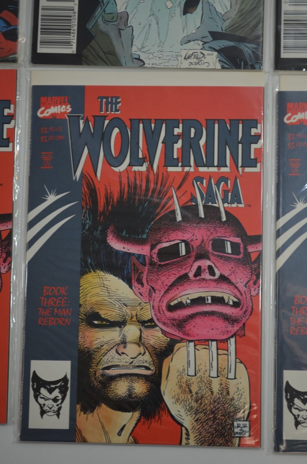 Wolverine Saga #1 2 3 4 & Jungle Adventure Marvel Comic LOT of 40 Multiples