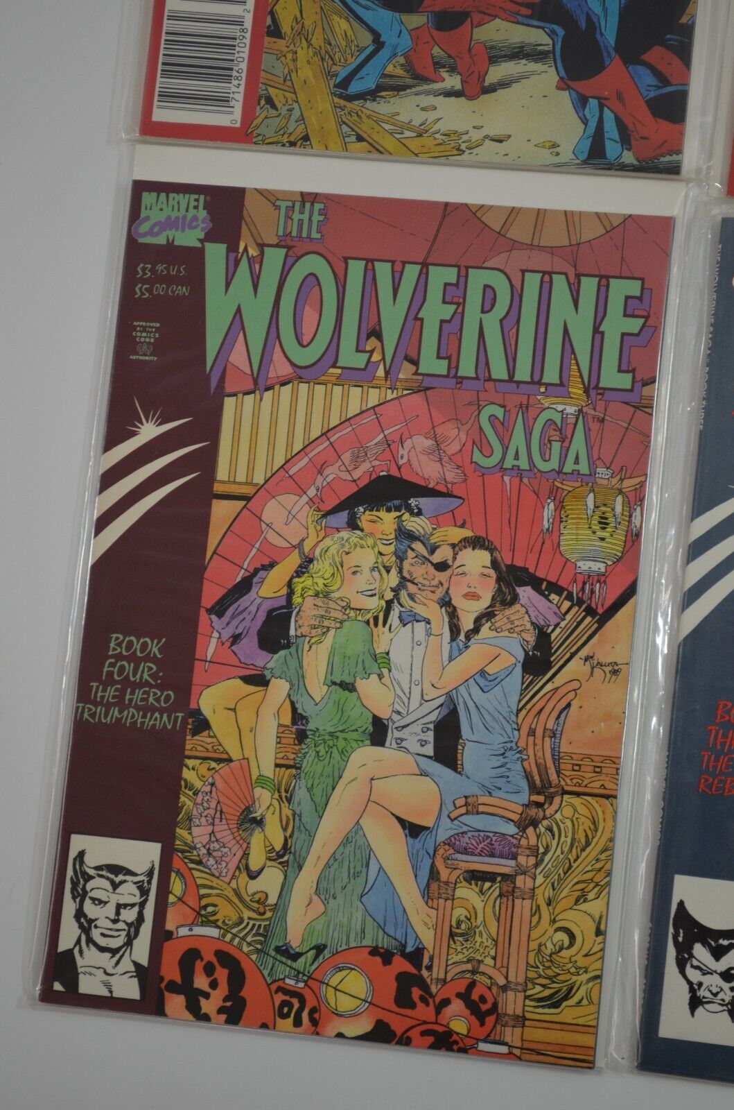 Wolverine Saga #1 2 3 4 & Jungle Adventure Marvel Comic LOT of 40 Multiples