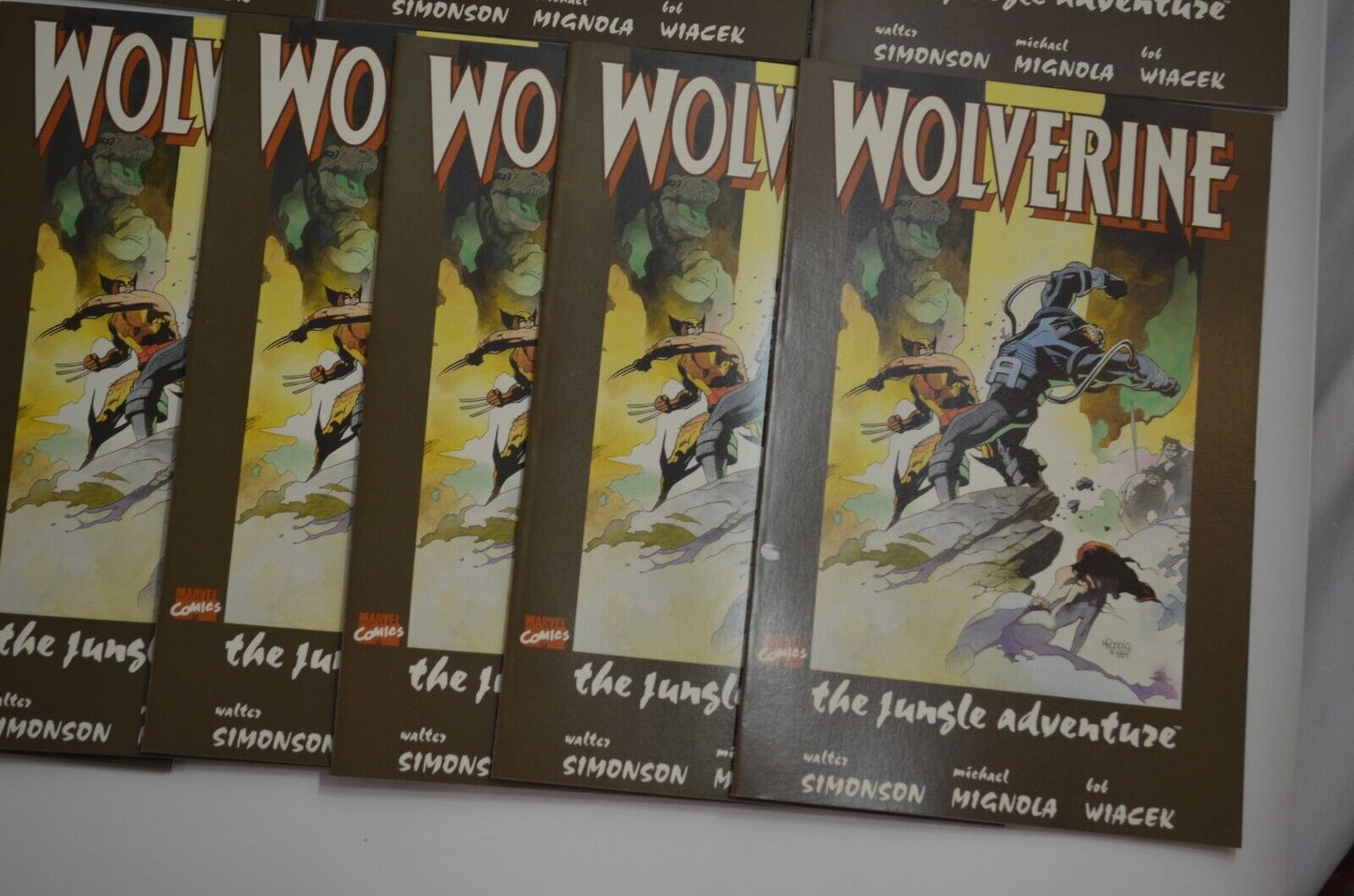 Wolverine Saga #1 2 3 4 & Jungle Adventure Marvel Comic LOT of 40 Multiples