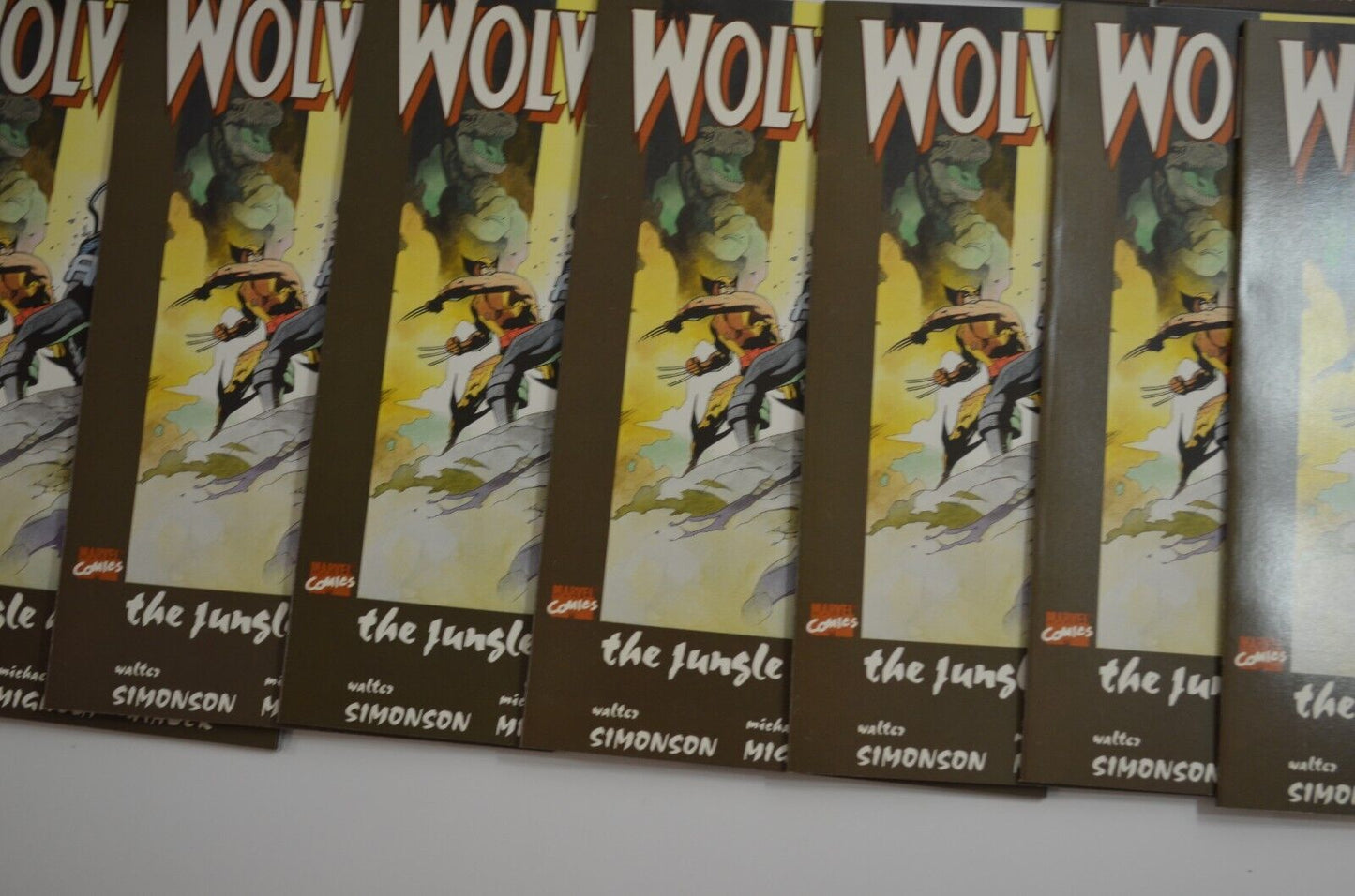 Wolverine Saga #1 2 3 4 & Jungle Adventure Marvel Comic LOT of 40 Multiples