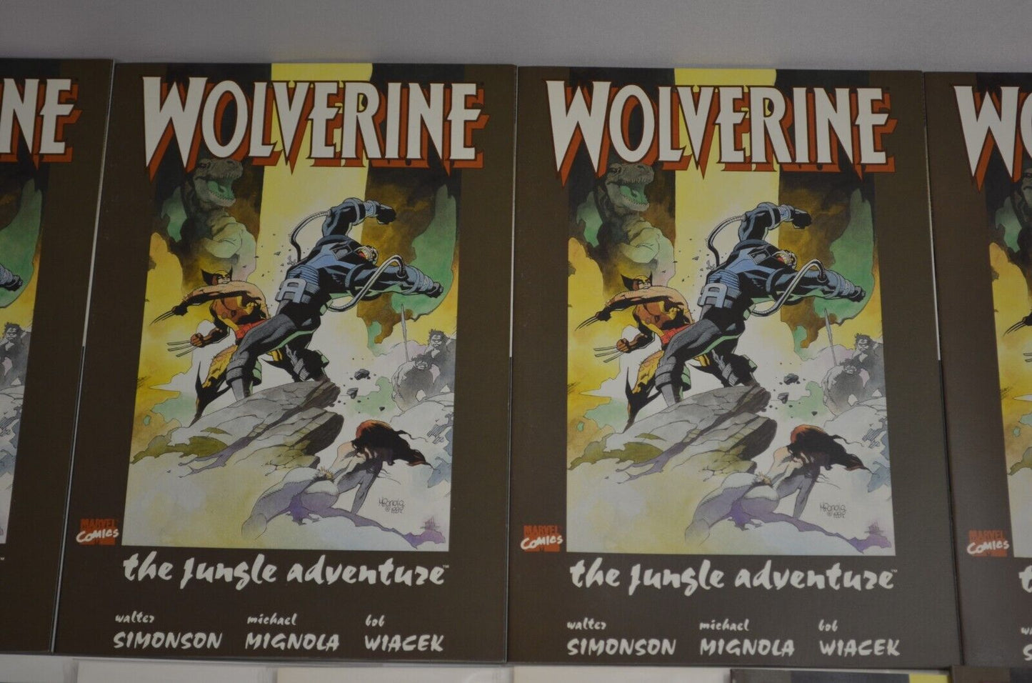 Wolverine Saga #1 2 3 4 & Jungle Adventure Marvel Comic LOT of 40 Multiples